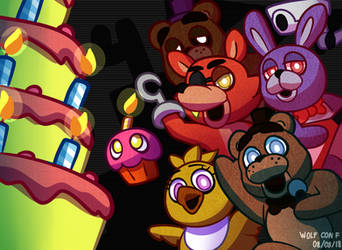 FNAF 4th Anniversary