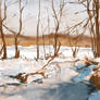 Scenery sketch - Winter