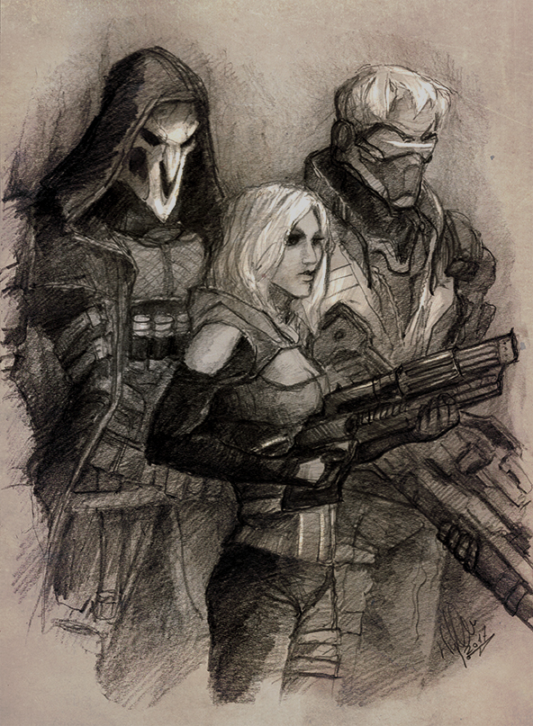 Overwatch Trio