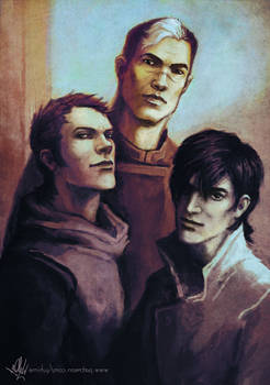 Voltron - Shiro, Lance and Keith