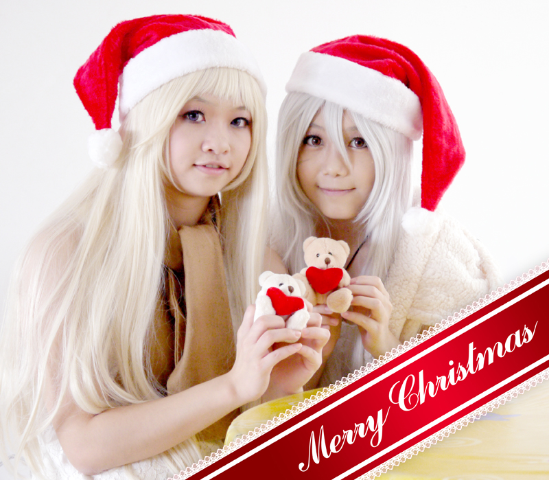 Nyotaria Russia and Preussen Christmas Ver