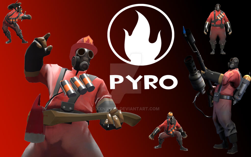 TF2 Wallpaper :: Pyro