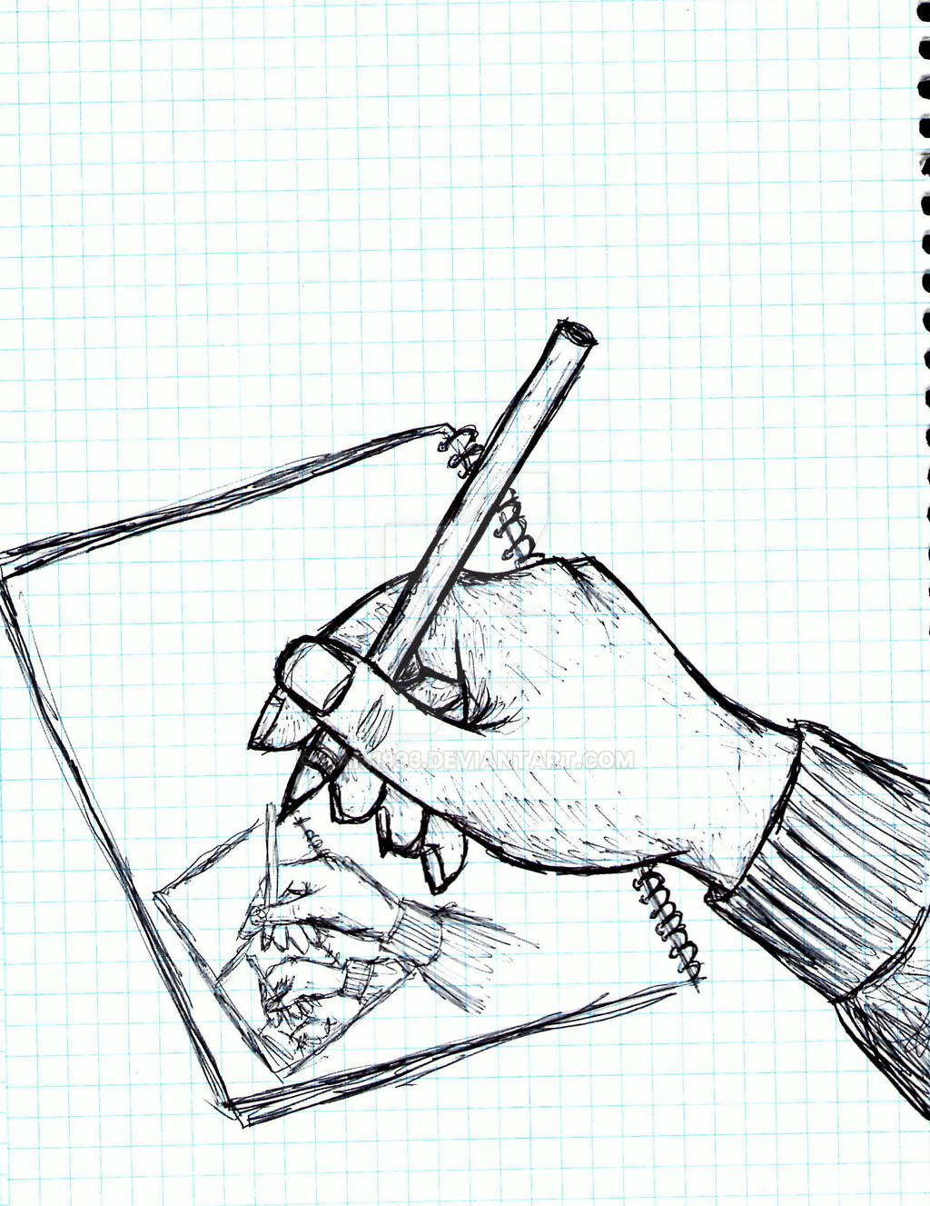 Loop Drawing Kit Drawing loop by kam1993 on DeviantArt