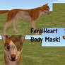 Free FeralHeart Body and Head Mask.