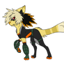 BNHA MHA Cat Katsuki Bakugo (Design)