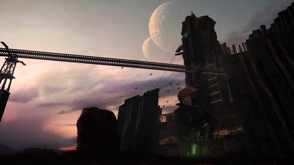 Combine Outpost. by TheNebeskyMuz on DeviantArt