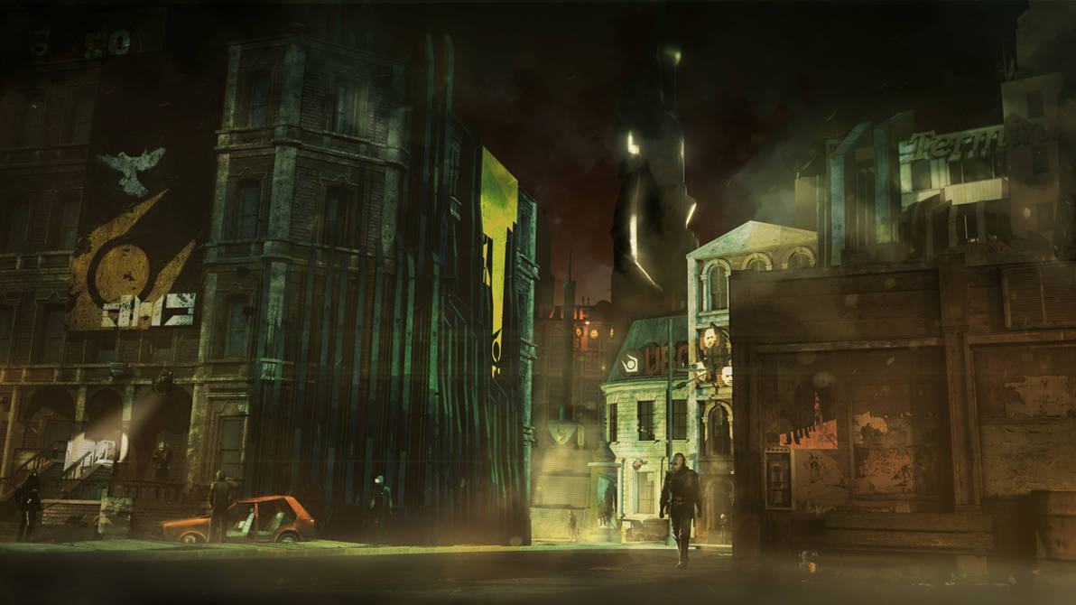 City Seventeen by TheNebeskyMuz on DeviantArt