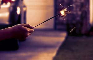 The sparkler