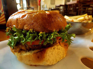 Boise Fry Co Burger