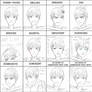 Jack Frost's Expressions