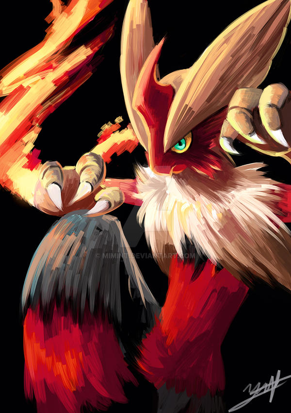 Mega Blaziken