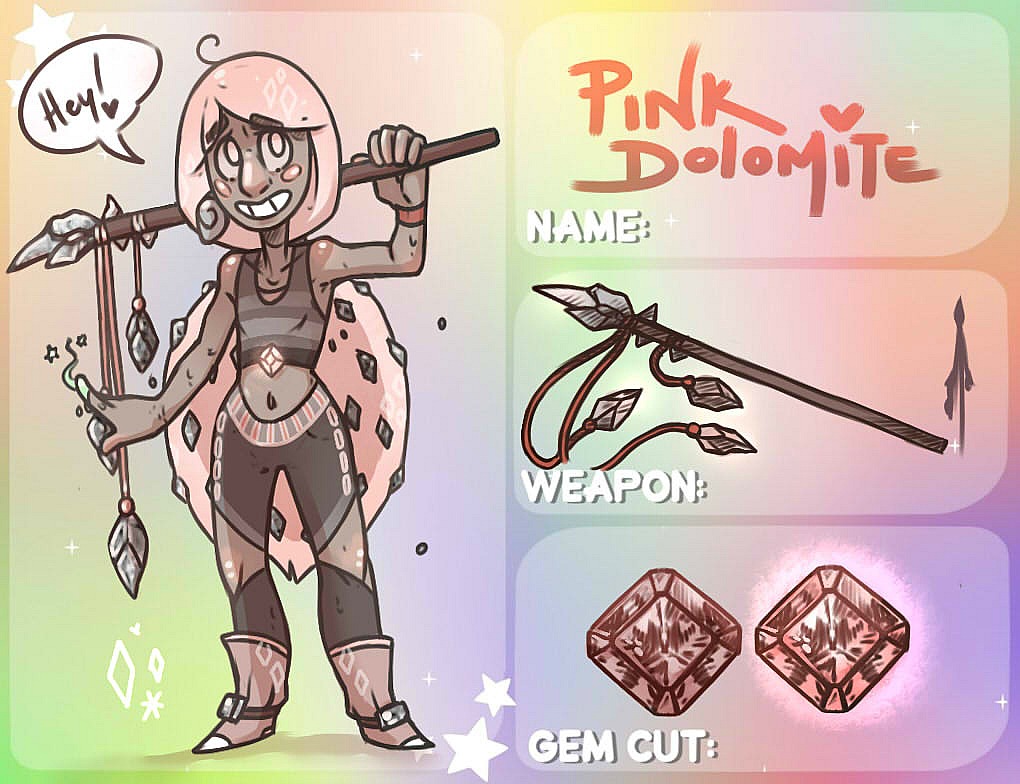 Pink Dolomite - Gemsona Application