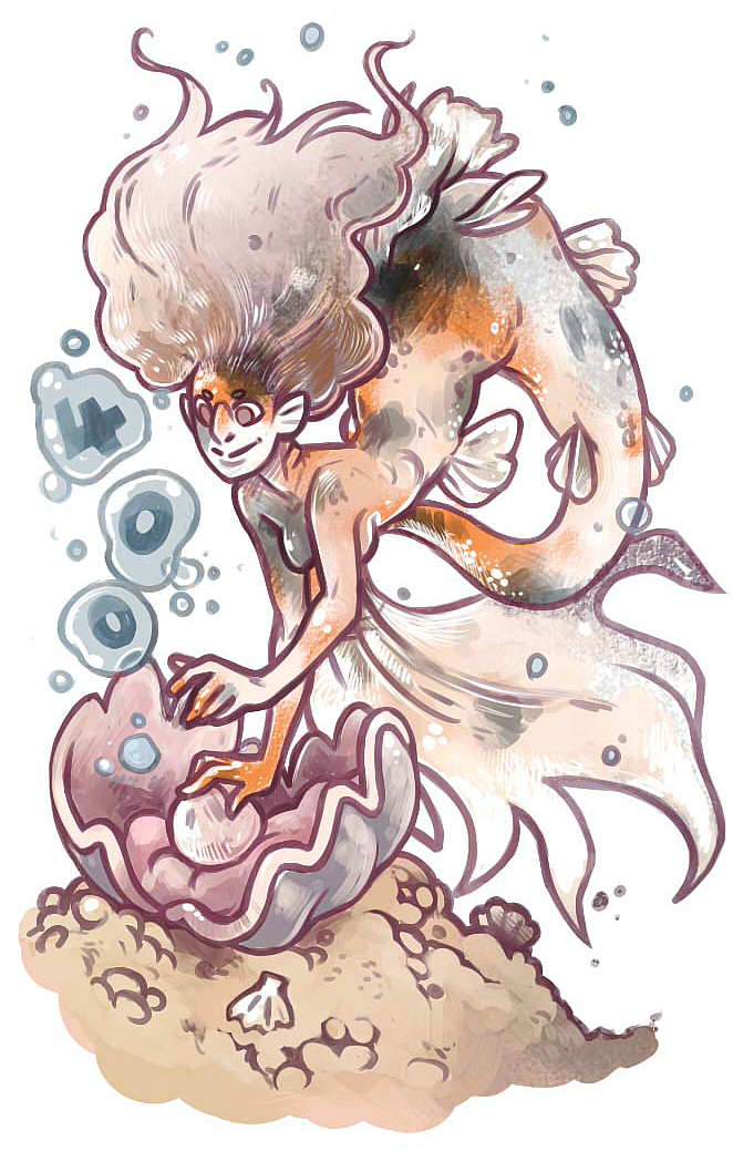 Koi Mermaid