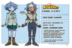 BNHA OC: KAMMI (DIAMASS)