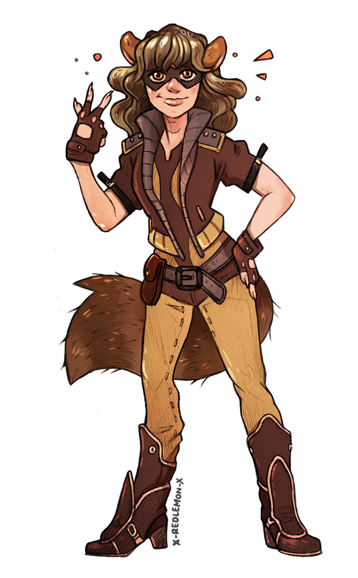 Deviantart Ringtail Ringtail Commission by X-RedLemon-X on DeviantArt