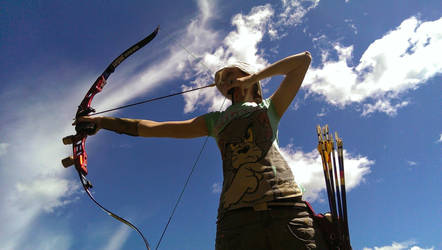 Archery In the Sun