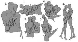 picture Couple Pose Ych couple ych open by misash on deviantart