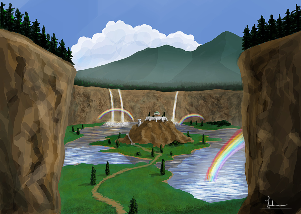 Rainbow Valley