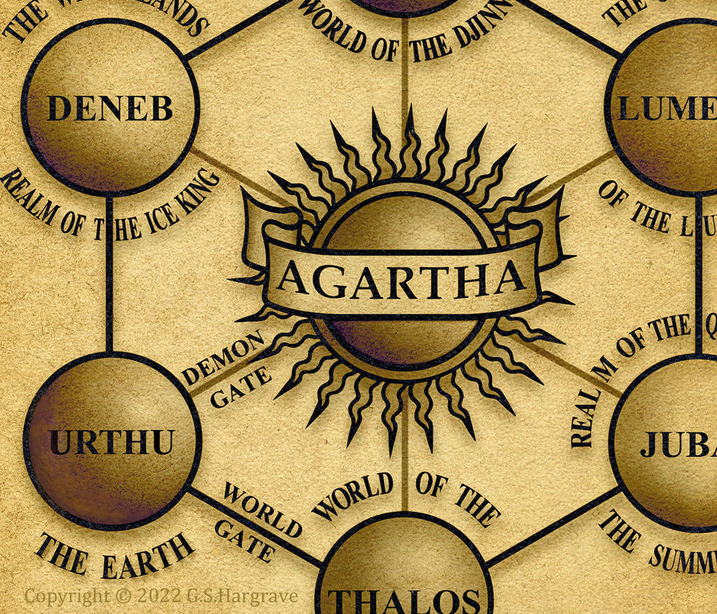 Abstracted Ragirtha Agartha (detail) by GSHargrave on DeviantArt