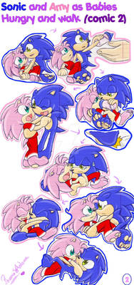 .: Sonic Babies  -Sonic and Amy 2- :.