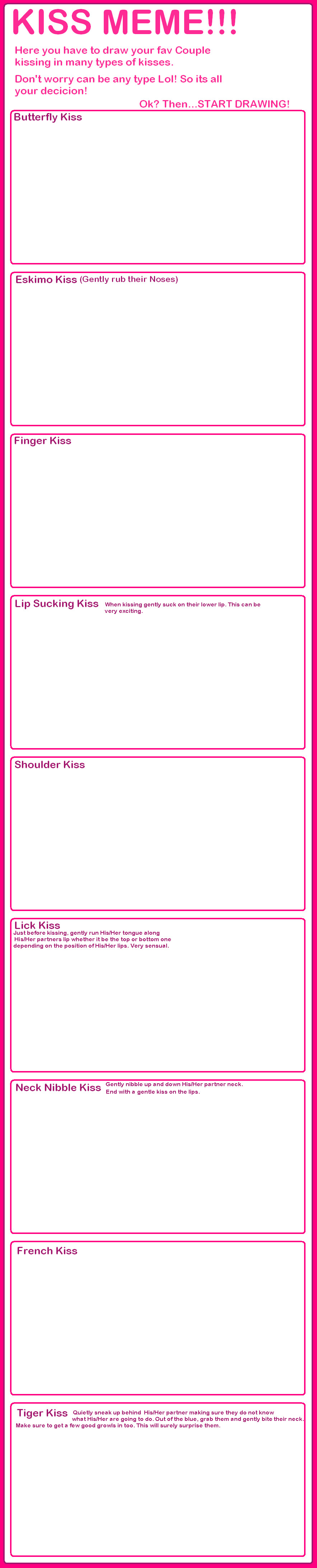 .KISS MEME. by PhoenixSAlover on DeviantArt