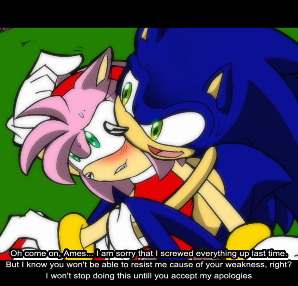 .:Anime Test -Is Amy Mad?-