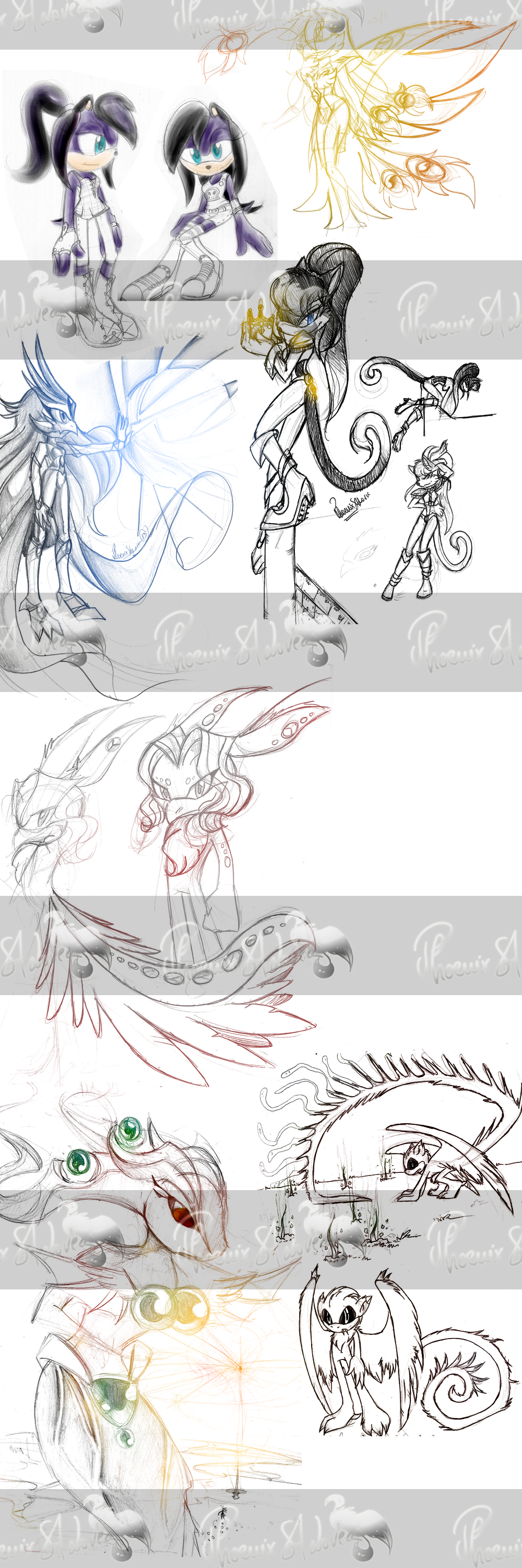 .:My OC's Progress -Wip-:.