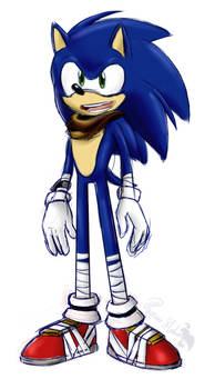 .: Sonic Boom Sketch : Sonic T Hedgehog :.