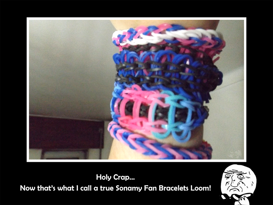 .: Meme: Pro Sonamy bracelets Loom:.