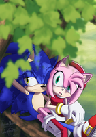 .: Collab with Annasko :Sonamy :.