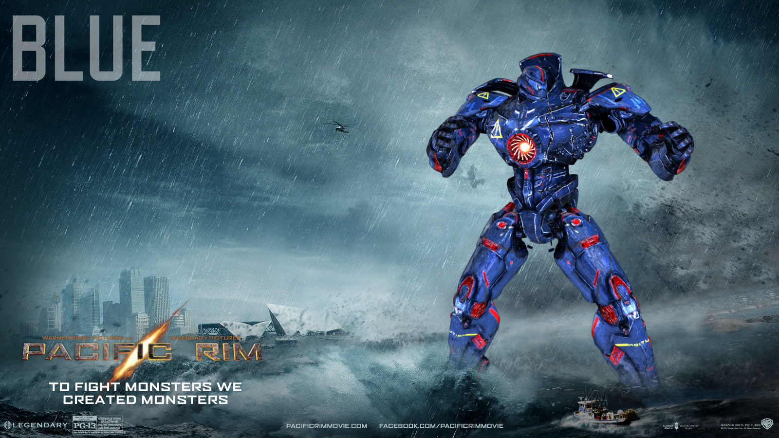 'Blue' - Pacific Rim Style by UltraPredator01 on DeviantArt