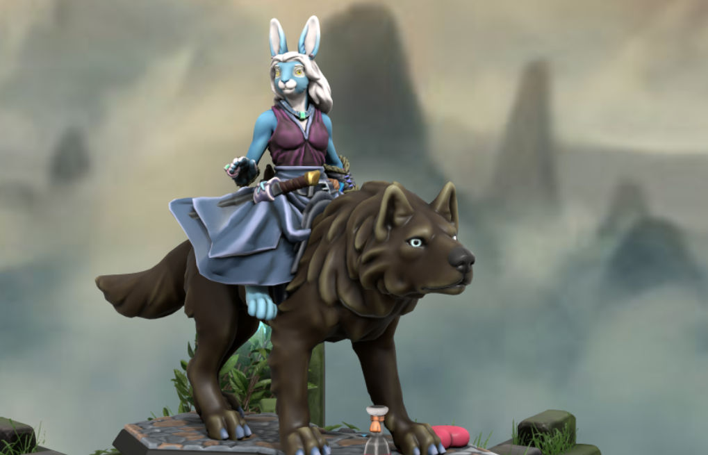 Lilly The Ribbit by Flamingboi on DeviantArt