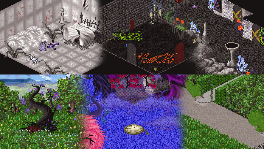 Wonderland Map by Misbehave on DeviantArt