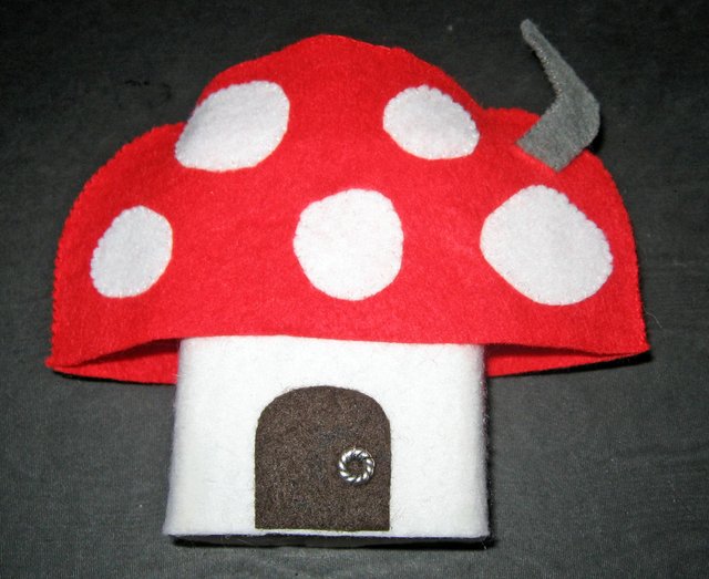 Matchbox Fairy House