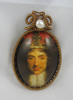 Charles II pendant