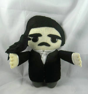 Edgar Allan Poe - Medium size commission