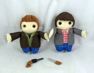 Supernatural - Sam and Dean