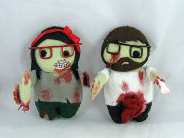 Zombie Couple