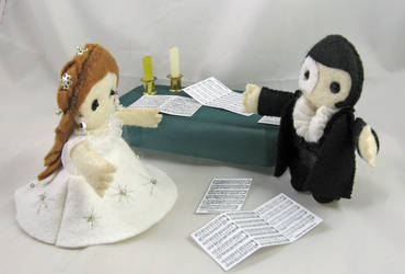 Phantom of the Opera - Eric and Christine