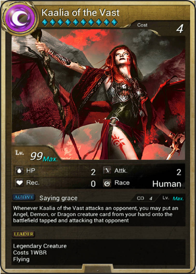 Kaalia Of The Vast X Tower Of Saviors V1 0 By Asliceofunagi On Kaalia Of The Vast X Tower Of Saviors V1 0 By Asliceofunagi On