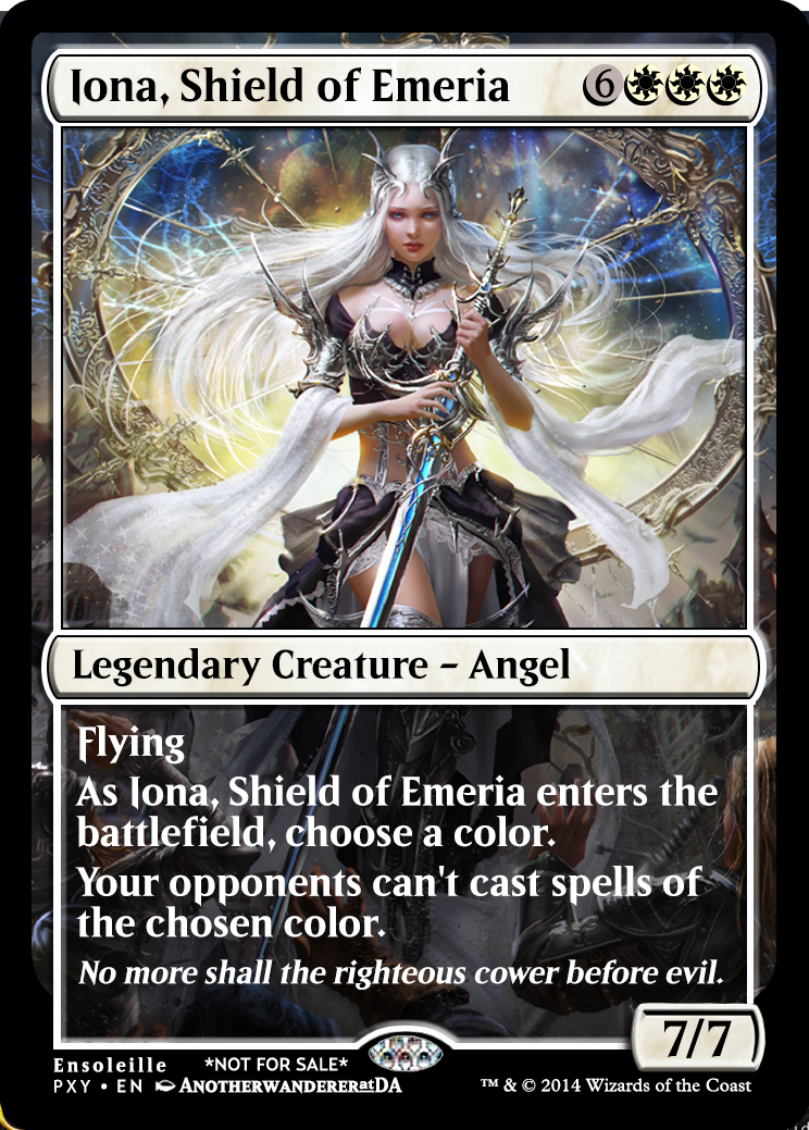 Magic the Gathering - Iona Shield of Emeria