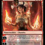 Magic the Gathering - Chandra, Pyromaster