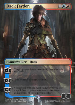 Dack Fayden - Greatest thief in the Multiverse