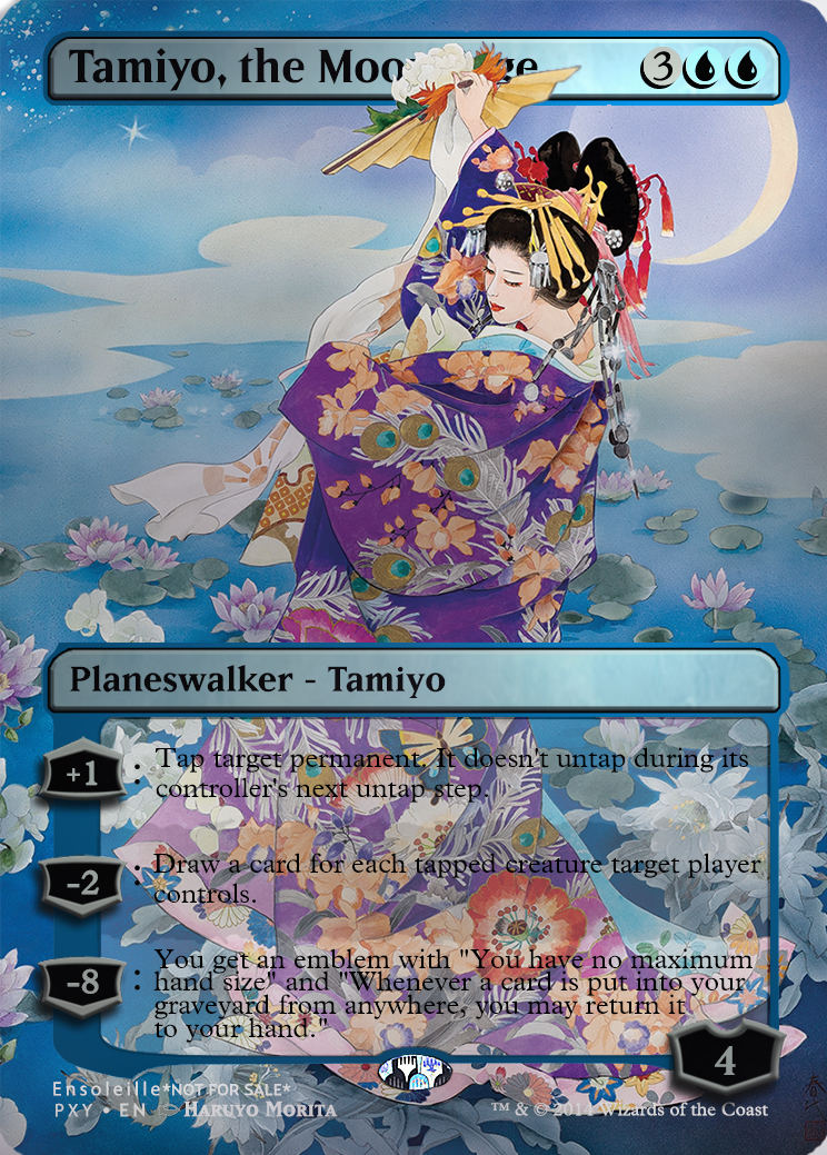 Magic the Gathering - Tamiyo, the Moon Sage