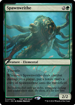 Magic the Gathering - Spawnwrithe