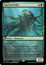 Magic the Gathering - Spawnwrithe