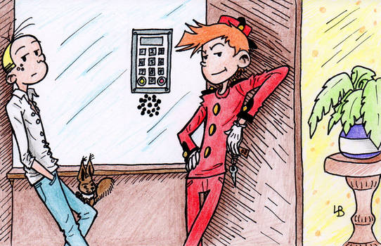 Spirou, Fantasio and Spip