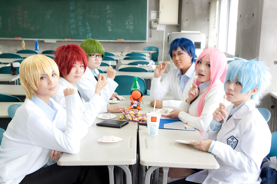 Kuroko no Basuke Chatting!