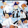 Kuroko no Basuke Aomine and Kise I