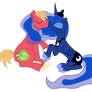 MeadowBreeze Request - Luna x Big Mac